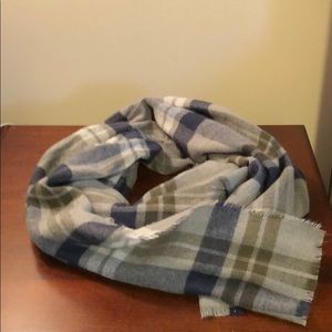 Express Men’s Plaid Scarf